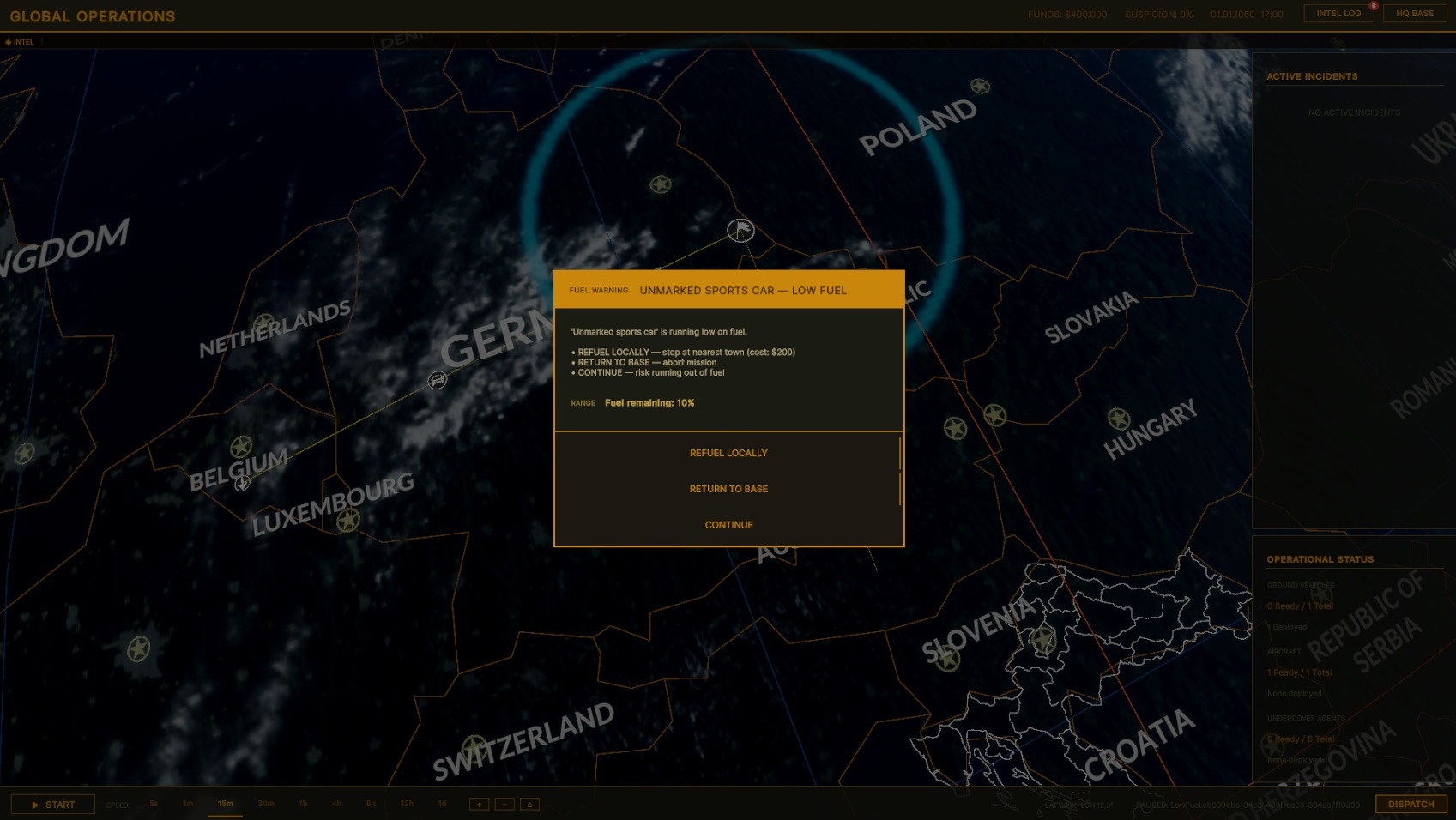 Field Report — The Globe Is Operational